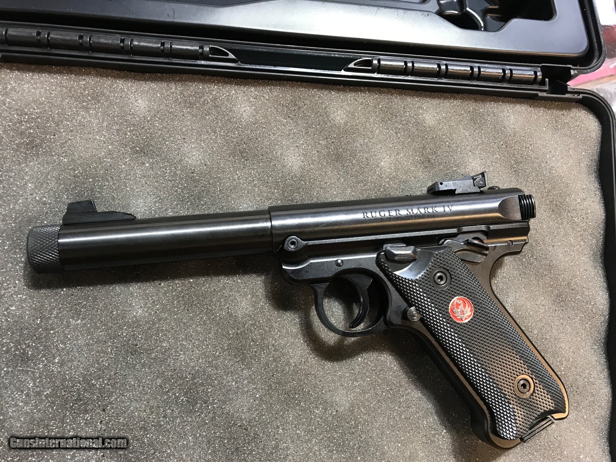 Ruger Mark IV Target