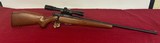 SAVAGE ARMS MODEL 340 SERIES E .22 HORNET - 1 of 2