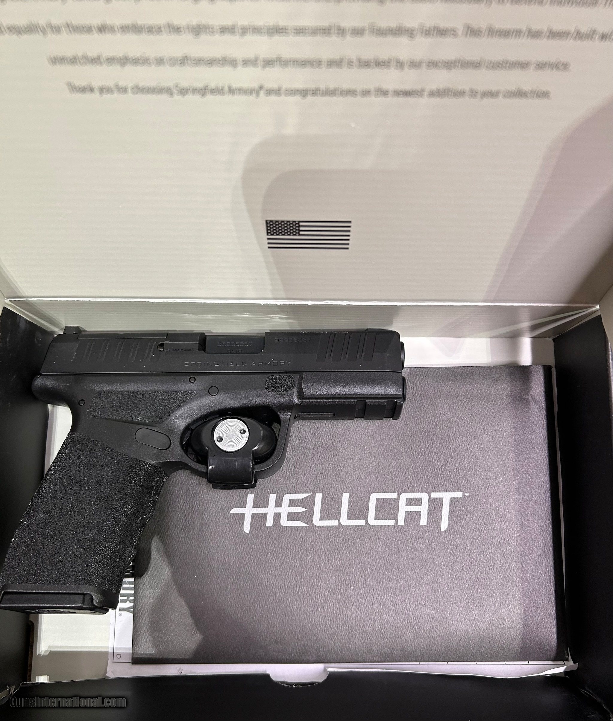 Springfield Armory Hellcat Pro Osp