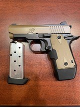 KIMBER MICRO 9 DESERT TAN W/CRIMSON TRACE - 3 of 7