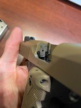 KIMBER MICRO 9 DESERT TAN W/CRIMSON TRACE - 6 of 7