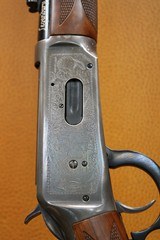 WINCHESTER 1894 LEGENDARY FRONTIERSMAN ANTIQUE SILVER - 2 of 5