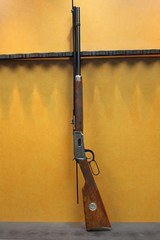 WINCHESTER 1894 LEGENDARY FRONTIERSMAN ANTIQUE SILVER - 1 of 5