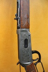 WINCHESTER 1894 LEGENDARY FRONTIERSMAN ANTIQUE SILVER - 4 of 5