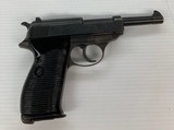 WALTHER P 38 9MM LUGER (9X19 PARA) - 1 of 7