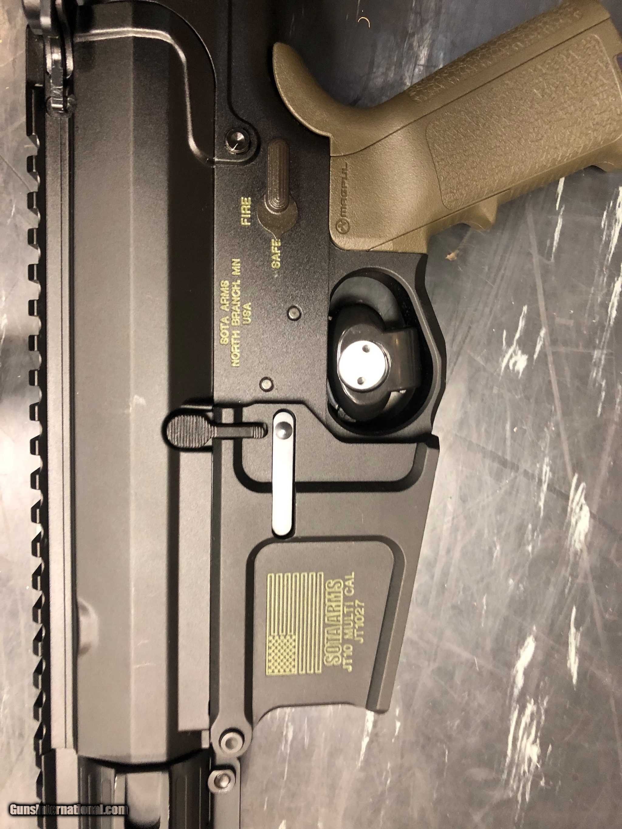 SOTA ARMS JT10 .308 WIN/7.62MM NATO