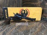 RUGER new model single 6 .22 LR/.22 WMR - 2 of 7