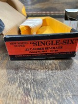 RUGER new model single 6 .22 LR/.22 WMR - 6 of 7