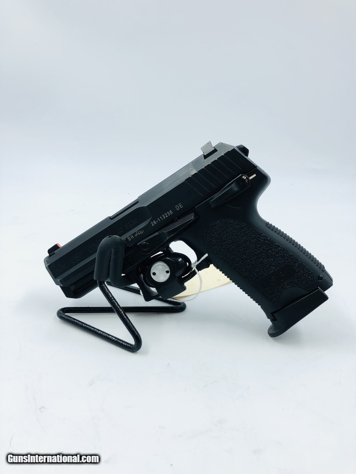 Heckler and Koch USED HK H&K USP Compact 40 S&W USP Compact FHKI80513 Hand  gun - Arnzen Arms