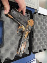 IVER JOHNSON ARMS 1911A1 BOA SNAKESKIN - 1 of 1