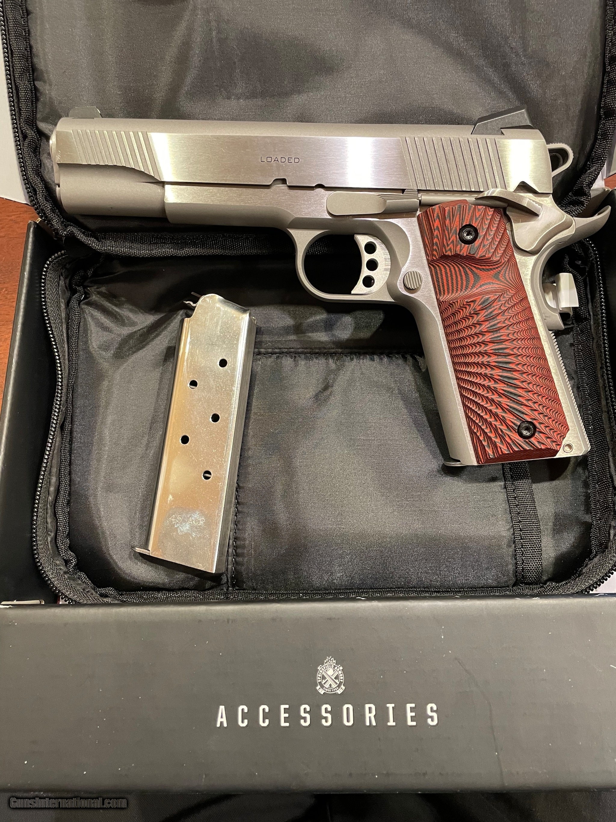 Springfield Armory 1911 Loaded 45 Acp 0467