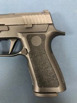 SIG SAUER P320 X-Series Optic Ready 9MM LUGER (9X19 PARA) - 2 of 6