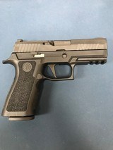 SIG SAUER P320 X-Series Optic Ready 9MM LUGER (9X19 PARA) - 4 of 6