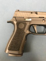 SIG SAUER P320 X-Series Optic Ready 9MM LUGER (9X19 PARA) - 5 of 6