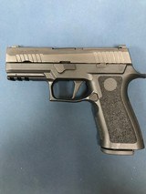 SIG SAUER P320 X-Series Optic Ready 9MM LUGER (9X19 PARA) - 1 of 6