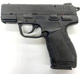 SPRINGFIELD ARMORY XDE - 9 3.3 9MM LUGER (9X19 PARA) - 2 of 4