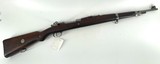 BRNO MAUSER 8MM CZECHOSLOVAKIAN - 1 of 4