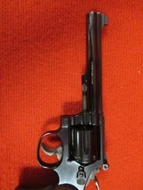 SMITH & WESSON Model 14-4 K-38 Target Masterpiece .38 SPL - 5 of 6