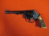 SMITH & WESSON Model 14-4 K-38 Target Masterpiece .38 SPL - 2 of 6
