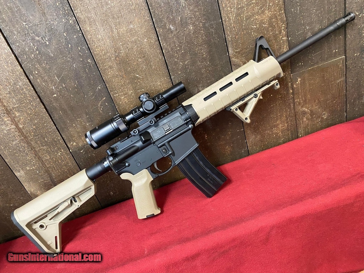 RUGER ar556 AR15 AR 556 ar-15