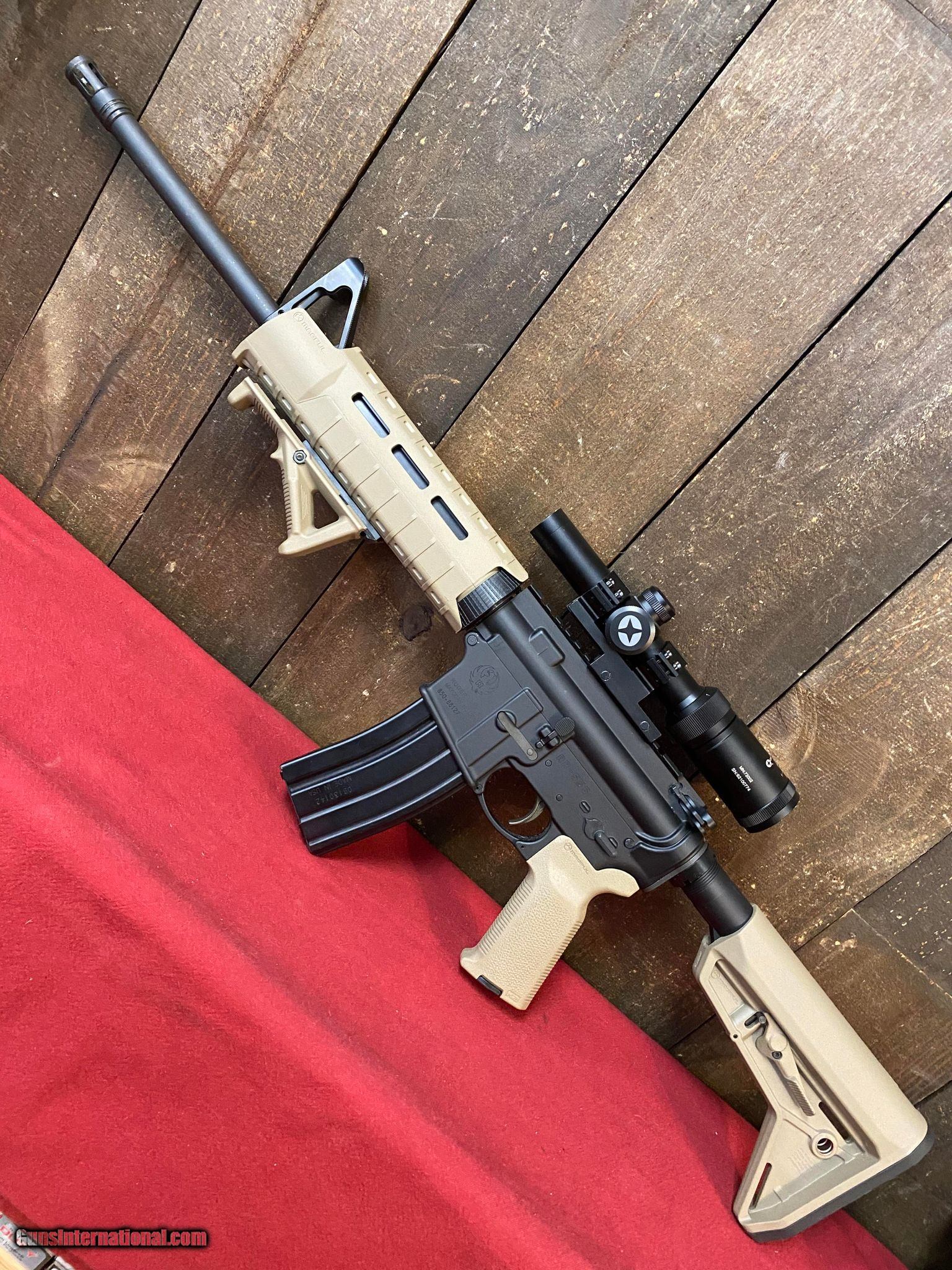 RUGER ar556 AR15 AR 556 ar-15