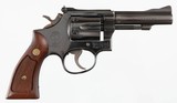 SMITH & WESSON MODEL 18-3 22LR BLUED 4 - 1 of 6
