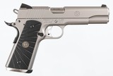 RUGER SR1911 WILSON COMBAT TUNED STAINLESS W/ BOX & PAPERS - 1 of 7