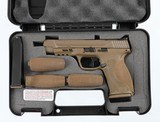 SMITH & WESSON M&P 2.0 FDE FULL SIZE W/ APEX TRIGGER, NIGHT SIGHTS, HOLSTER, & EXTRA MAGS - 7 of 7