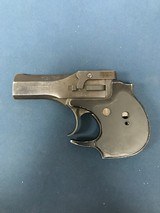 HI-STANDARD DERRINGER *NO GRIPS* w/ Wallet Holster .22 WMR - 5 of 7