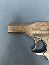 HI-STANDARD DERRINGER *NO GRIPS* w/ Wallet Holster .22 WMR - 7 of 7