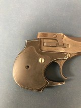 HI-STANDARD DERRINGER *NO GRIPS* w/ Wallet Holster .22 WMR - 3 of 7