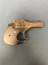 HI-STANDARD DERRINGER *NO GRIPS* w/ Wallet Holster .22 WMR - 2 of 7