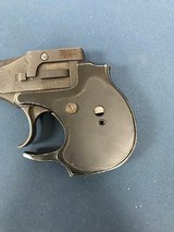 HI-STANDARD DERRINGER *NO GRIPS* w/ Wallet Holster .22 WMR - 6 of 7