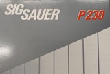 SIG SAUER P230 SL - 5 of 5