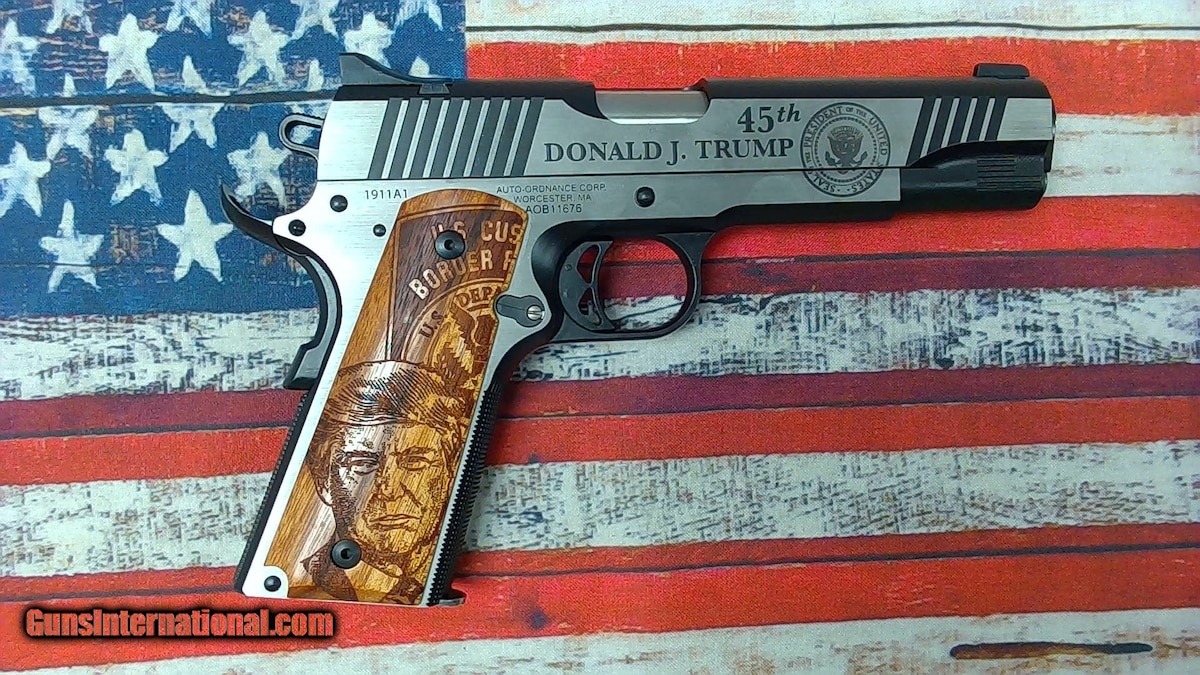 AUTO-ORDNANCE TRUMP 1911