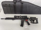 FRANKLIN ARMORY AR-15 w/BSFIII Binary Trigger, Stainless Barrel, LUTHAR Stock, Scope - 2 of 6