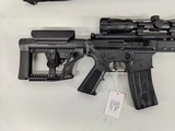 FRANKLIN ARMORY AR-15 w/BSFIII Binary Trigger, Stainless Barrel, LUTHAR Stock, Scope - 5 of 6