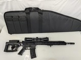 FRANKLIN ARMORY AR-15 w/BSFIII Binary Trigger, Stainless Barrel, LUTHAR Stock, Scope - 1 of 6