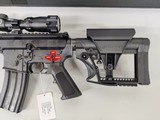 FRANKLIN ARMORY AR-15 w/BSFIII Binary Trigger, Stainless Barrel, LUTHAR Stock, Scope - 4 of 6