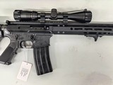 FRANKLIN ARMORY AR-15 w/BSFIII Binary Trigger, Stainless Barrel, LUTHAR Stock, Scope - 6 of 6