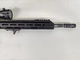 FRANKLIN ARMORY AR-15 w/BSFIII Binary Trigger, Stainless Barrel, LUTHAR Stock, Scope - 3 of 6