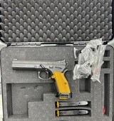 CZ 75 TS Tactical Sport (Orange) .40 S&W - 2 of 3