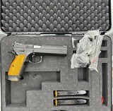 CZ 75 TS Tactical Sport (Orange) .40 S&W - 1 of 3
