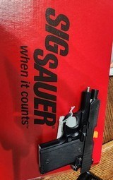 SIG SAUER P938 Red Box 9MM LUGER (9X19 PARA) - 1 of 2