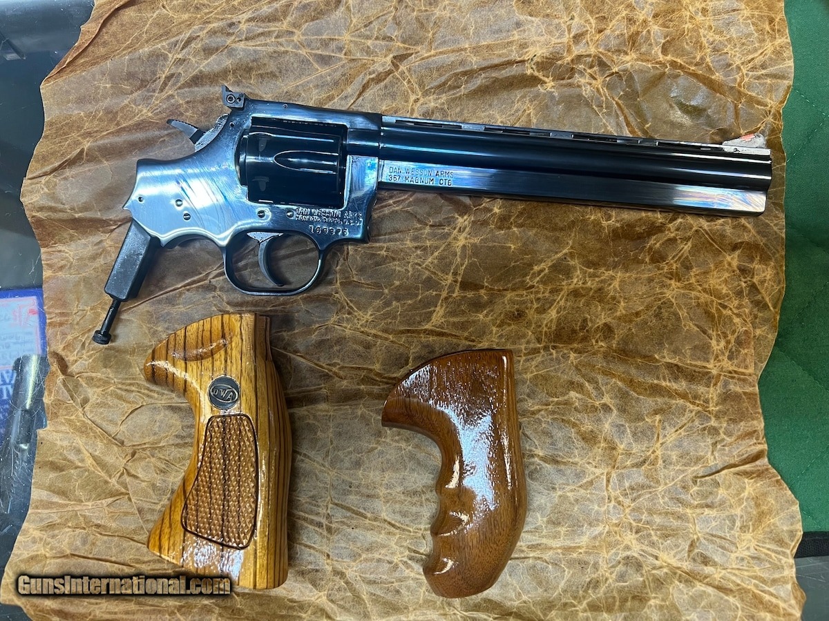 Dan Wesson Firearms 15 357 Mag 9895