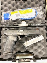 WALTHER PPQ 22LR W/ BOX, 2 MAGS & PAPERS .22 LR - 1 of 2