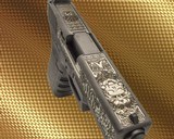 GLOCK Emiliano ZAPATA Limited Edition - Glock 21 FS - 45ACP - Deep Engraving - 3 of 6