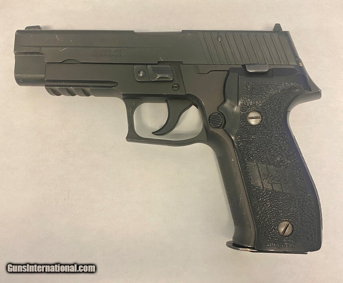 SIG SAUER P226 DAK for sale