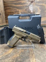 CANIK TP9DA 9MM LUGER (9X19 PARA) - 1 of 7