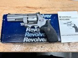 SMITH & WESSON MODEL 625-3 MODEL OF 1989 W/ ORIGINAL BOX, PAPERS & MOON CLIPS - 2 of 7